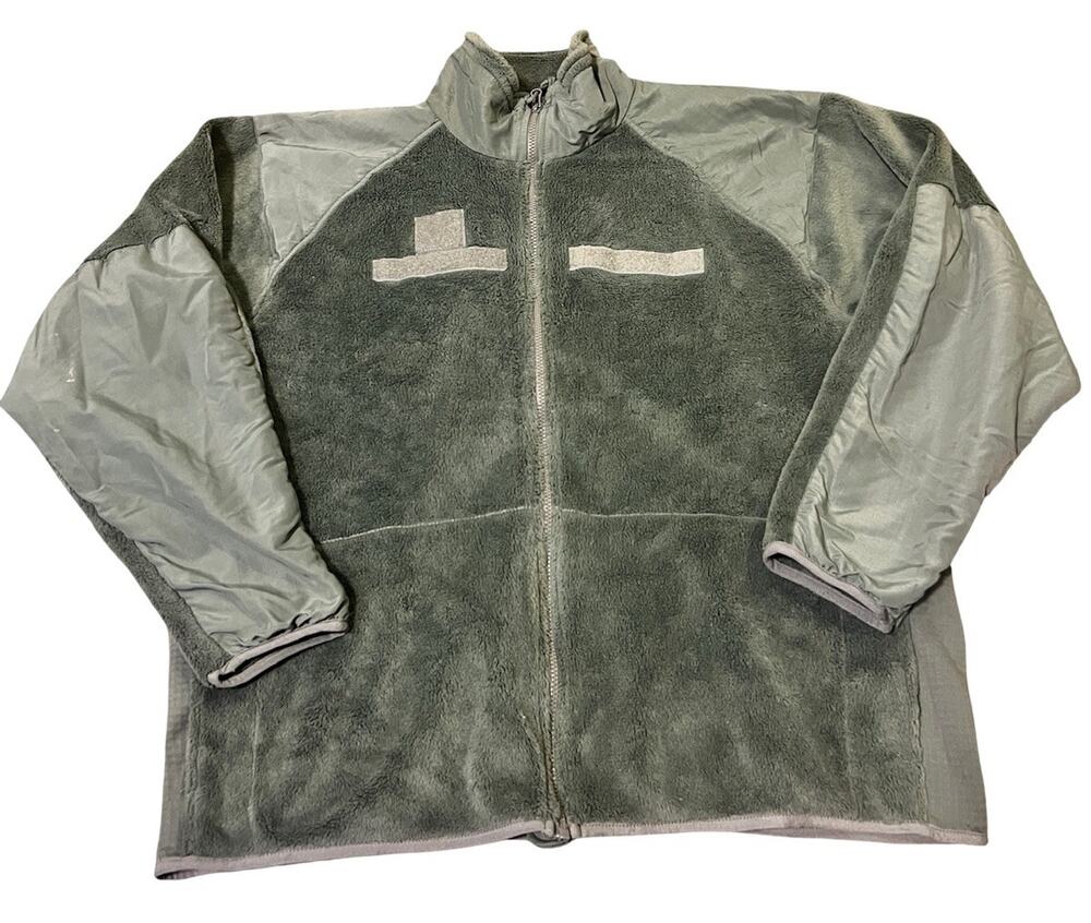 Peckham ECWCS Gen III Fleece Jacket XL Long Military Foliage Green USA